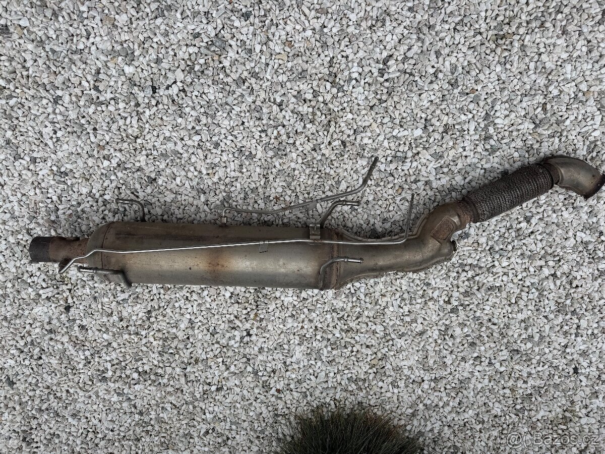 DPF na Peugeot Boxer a Citroen Jumper