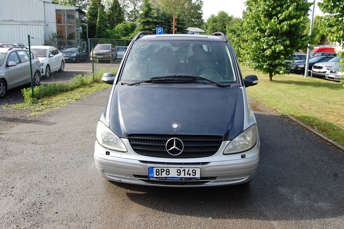 Mercedes Benz Viano w639 2.2cdi 110kw Automat