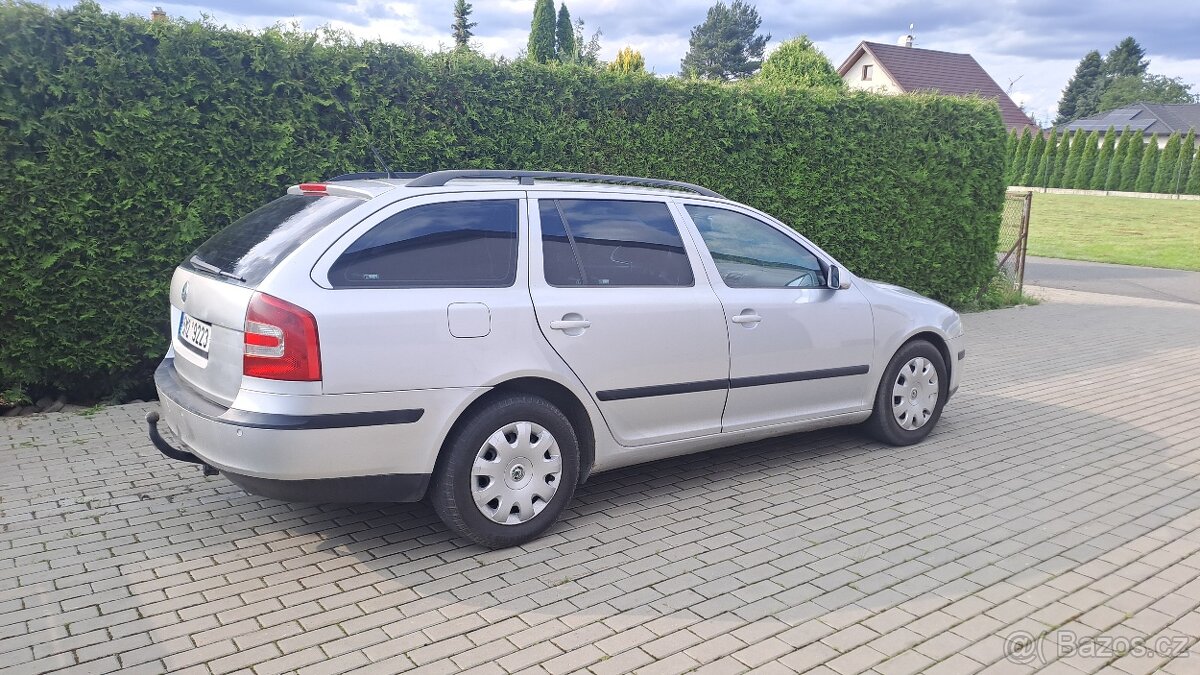 Škoda Octavia II Combi 1,9 TDI 77KW BXE