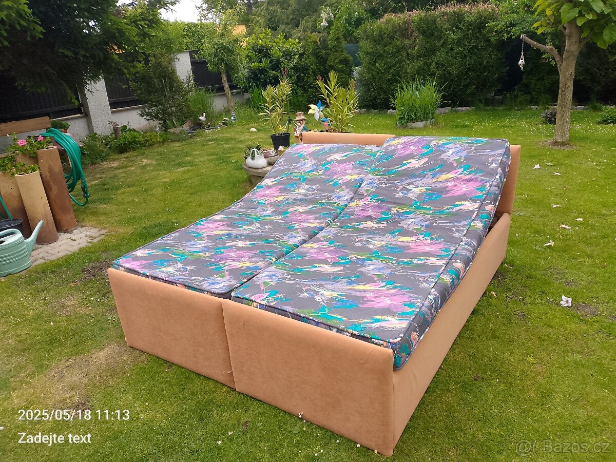 Postel 190x160cm