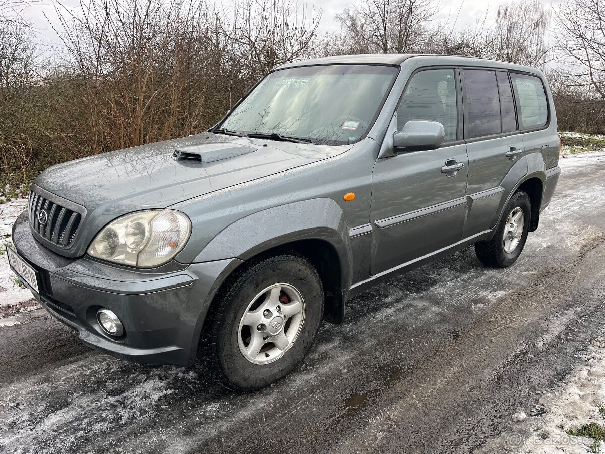 Terracan 4x4 offroad PRODANO