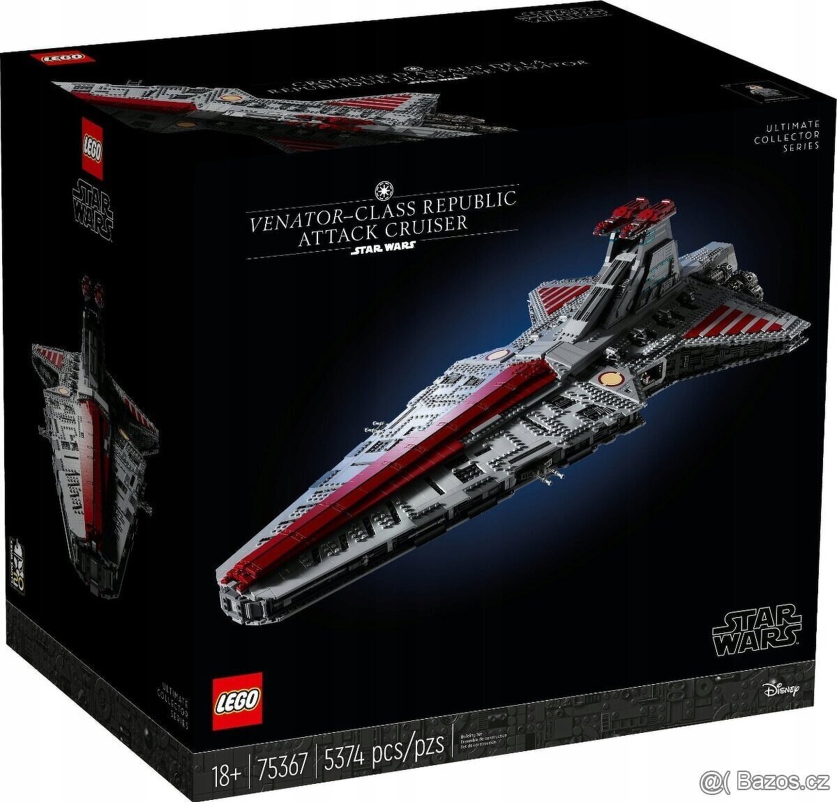 Lego Star Wars 75367 Útočný křižník Republiky Venator