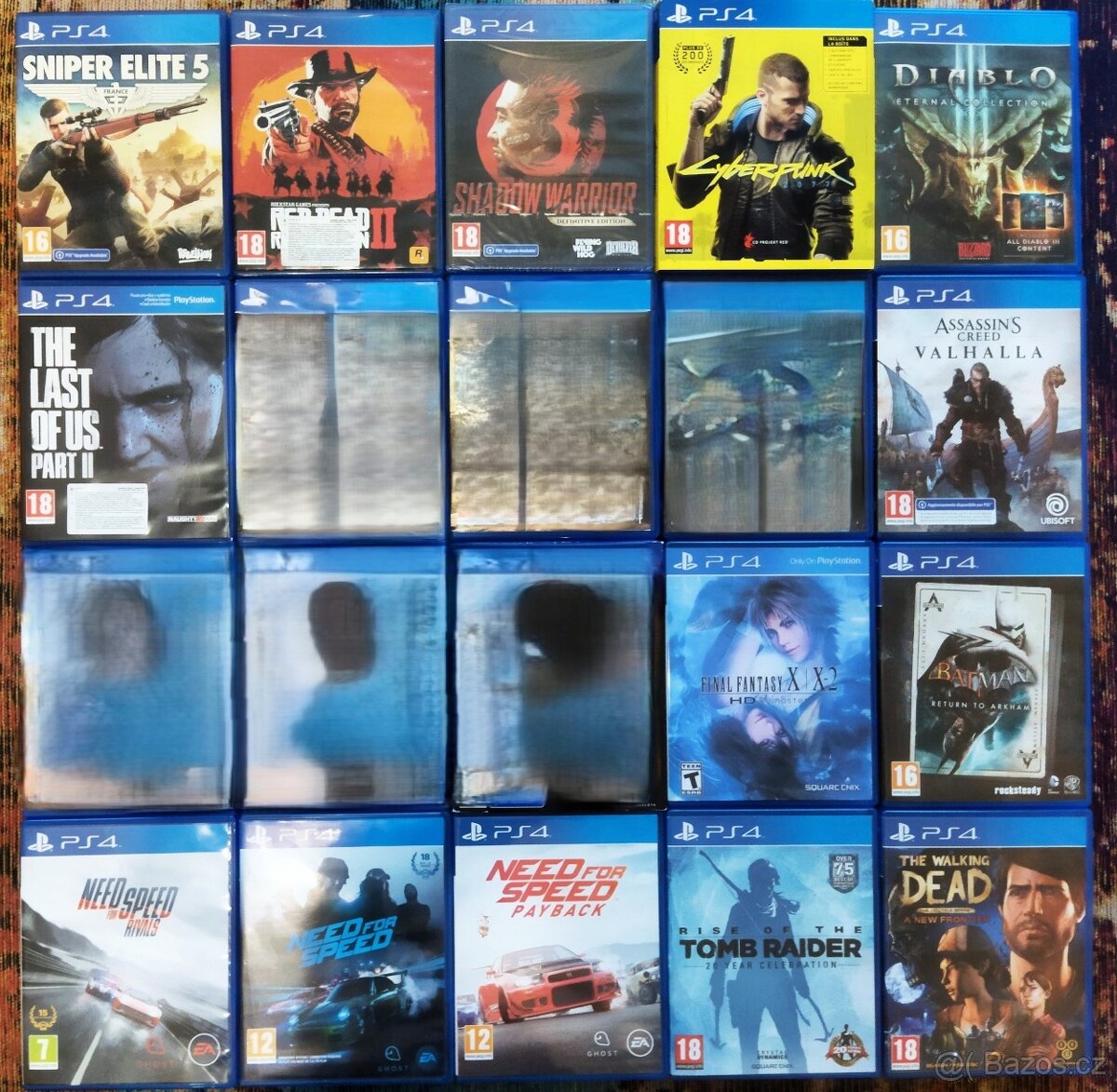Hry Play Station 4 (PS4) (1/2)