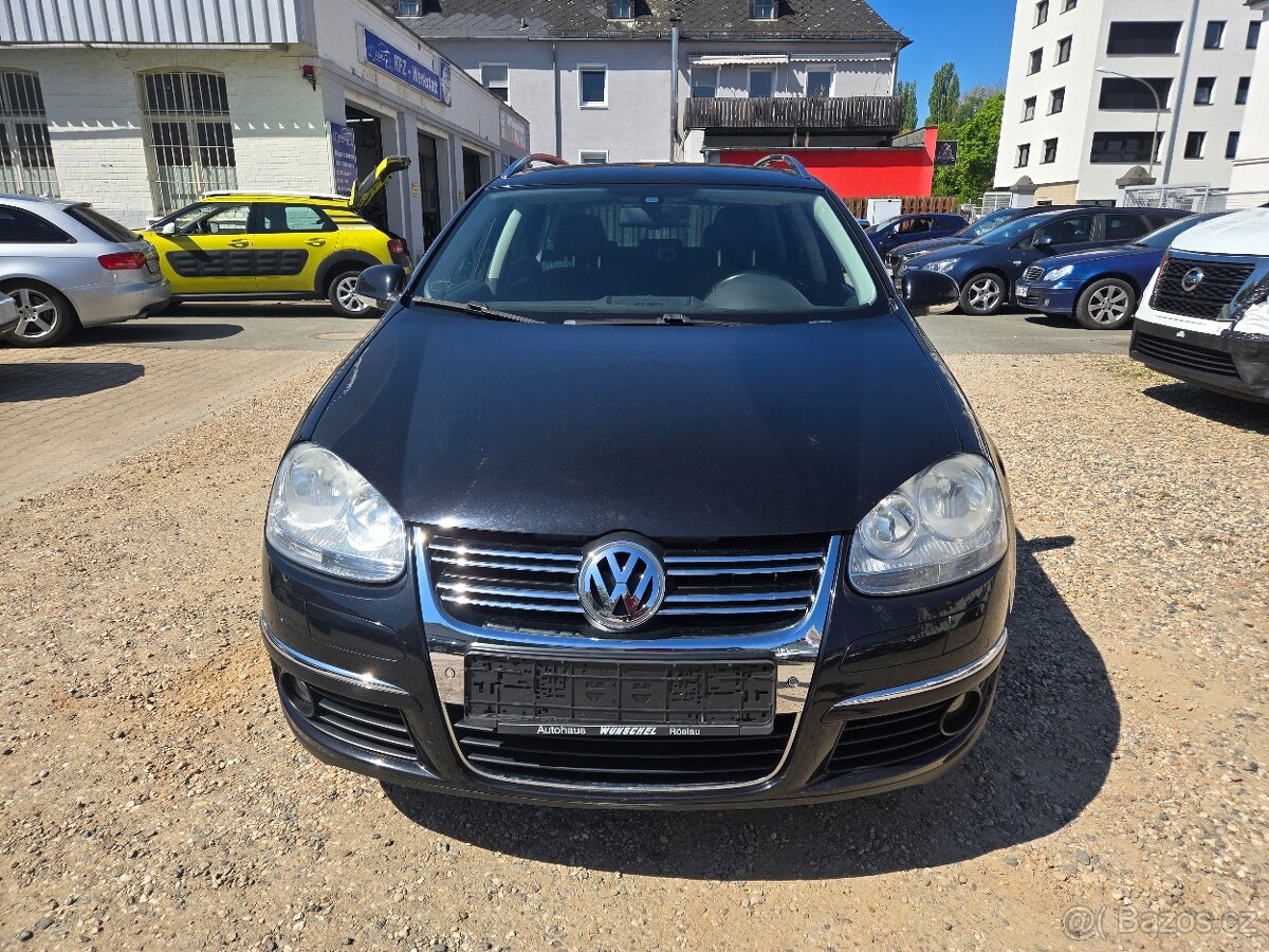 Volkswagen Golf V kombi 1,4TSi 90kW nové řetězové rozvody