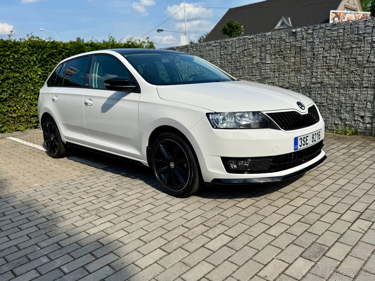 Škoda Rapid MONTE CARLO 1.2tsi 81kw 4válec