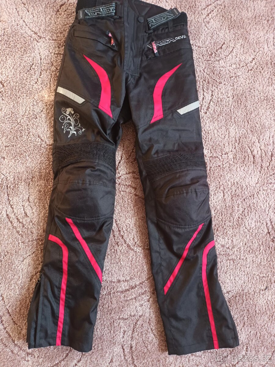 Damské moto kalhoty