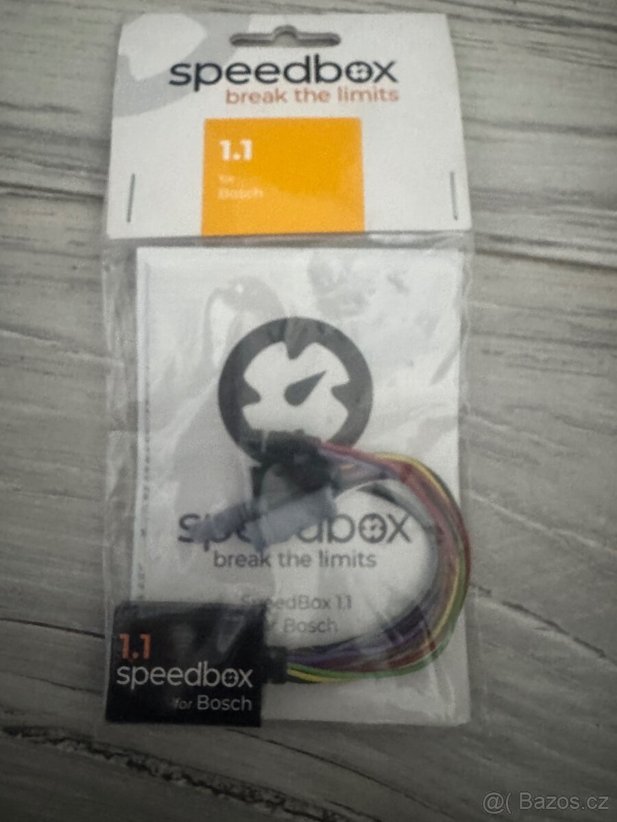 Speedbox 1.1 bosch smart system