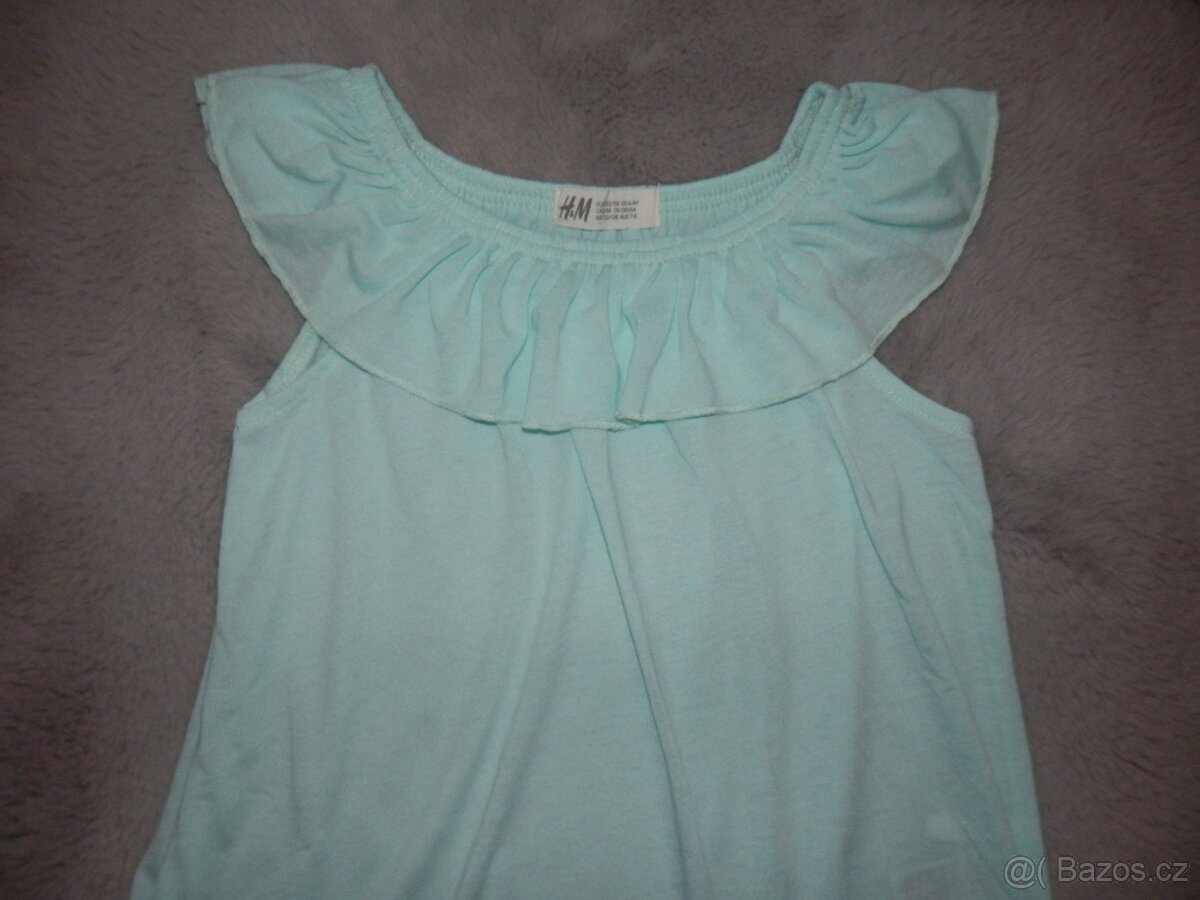 Tričko vel. 122/128 H&M N.ové
