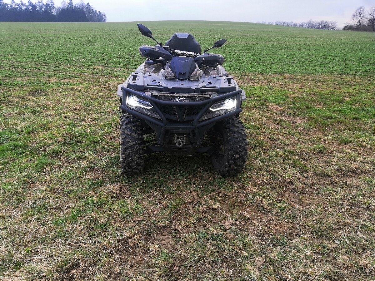 Koupím čtyřkolku cfmoto,goes