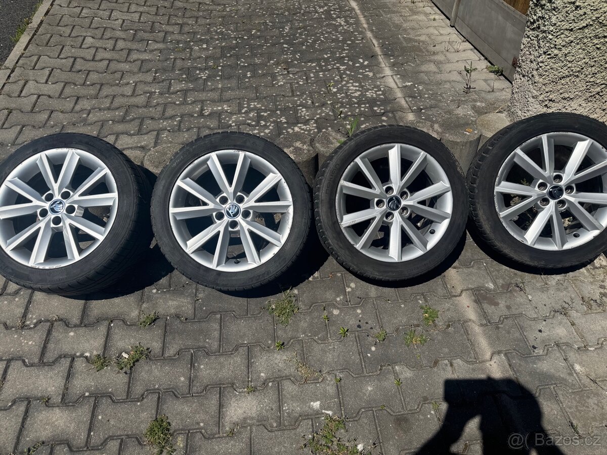 Škoda Fabia III, Rapid 5x100 R16 Vigo