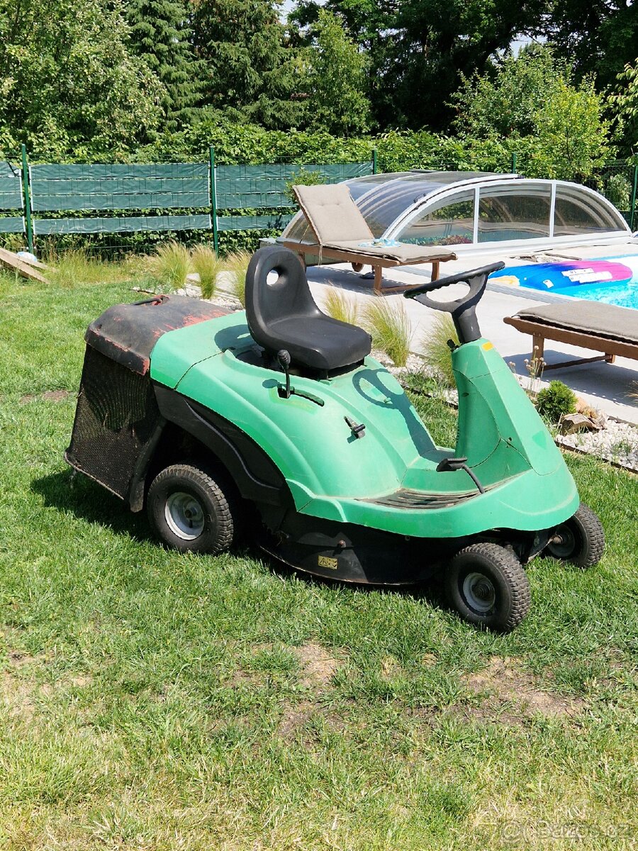 Rider John Deere 7.2kW