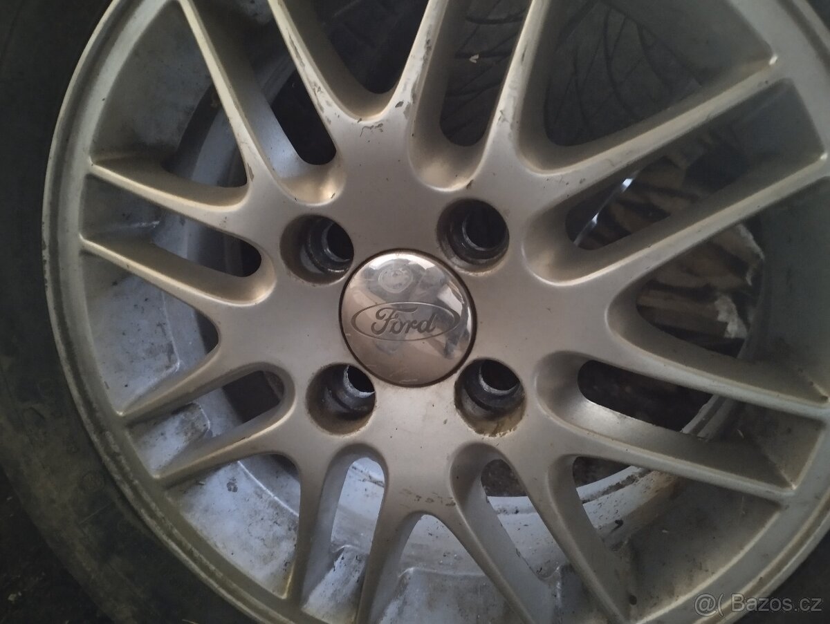 Litá kola z Ford focus mk1