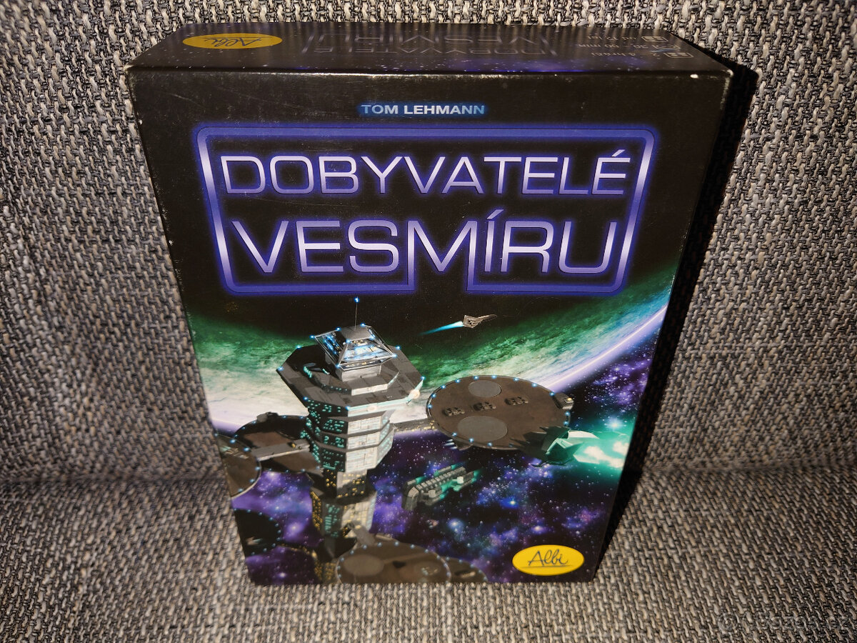 Dobyvatelé Vesmíru (Race for the Galaxy) stolní hra pro 2-4