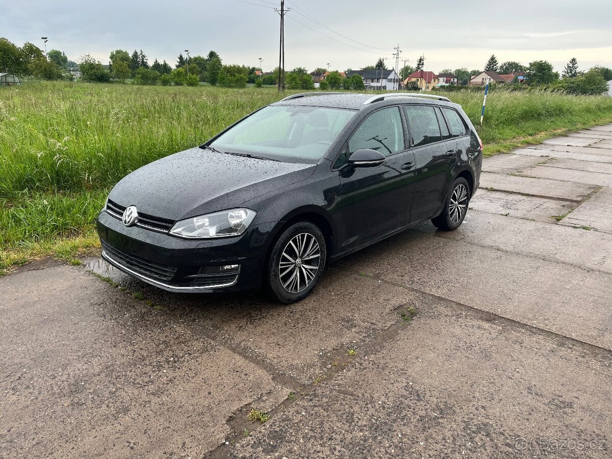 Golf 6 kombi,1.2 TSI 81KW,r.v.5/2016,191 TKM,ALU, klima,NAVI