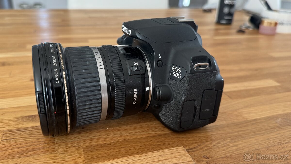 Objektiv - CANON EF-S 10-22 mm f/3,5-4,5 USM