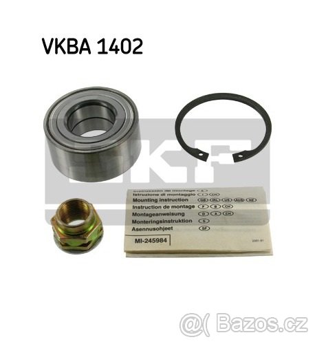 Fiat Tipo Tempra ložisko předního kola NOVÉ SKF VKBA1402
