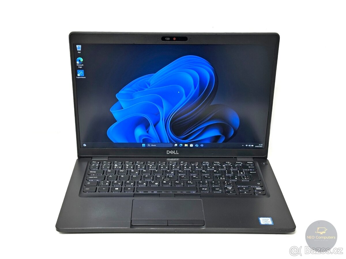 Notebook Dell Latitude - 14" / i7-8665U / 16GB / SSD 256GB