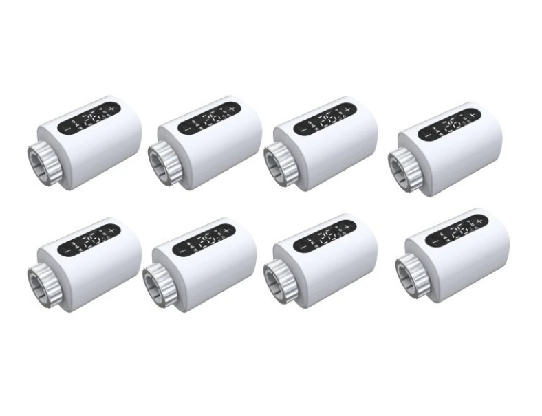 Set 8x Wifi Termostatická Hlavice DesignoWBwifi