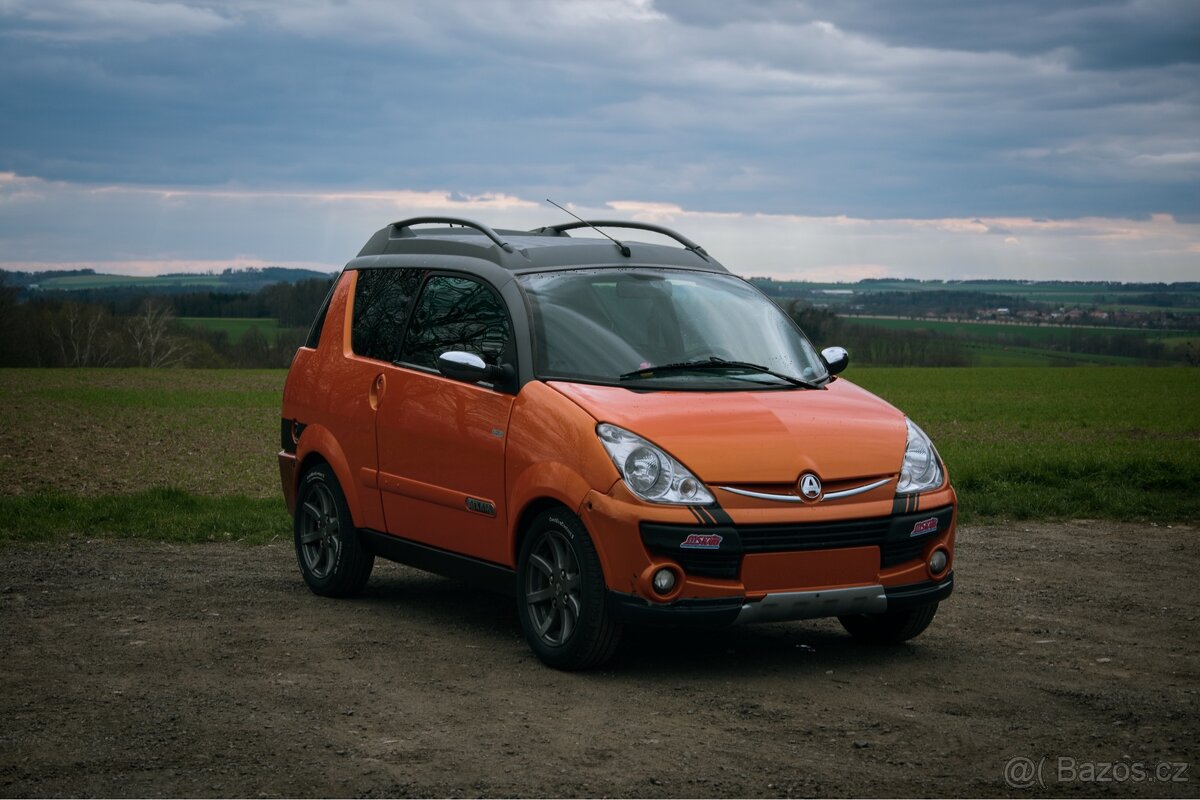 Prodám Aixam Crossline rv. 2011