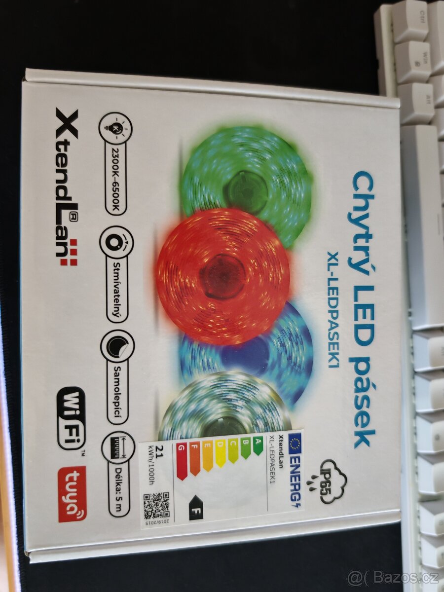 LED pásek XtendLan Tuya chytrý RGB+CCT 5m