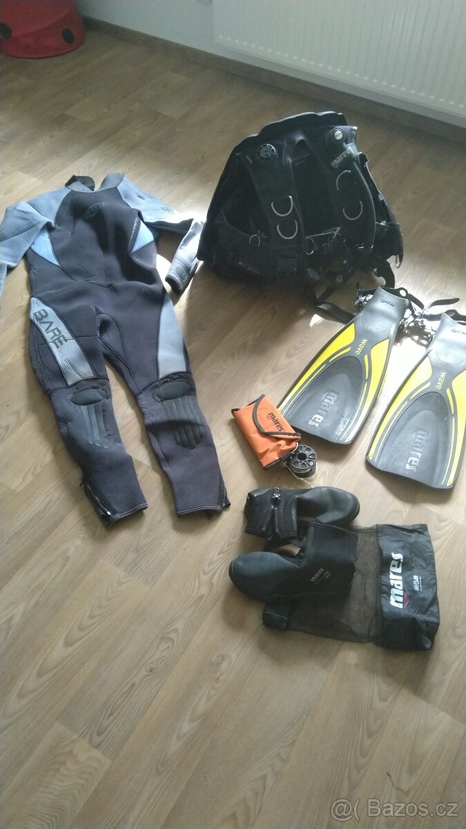 Potápěčské vybavení