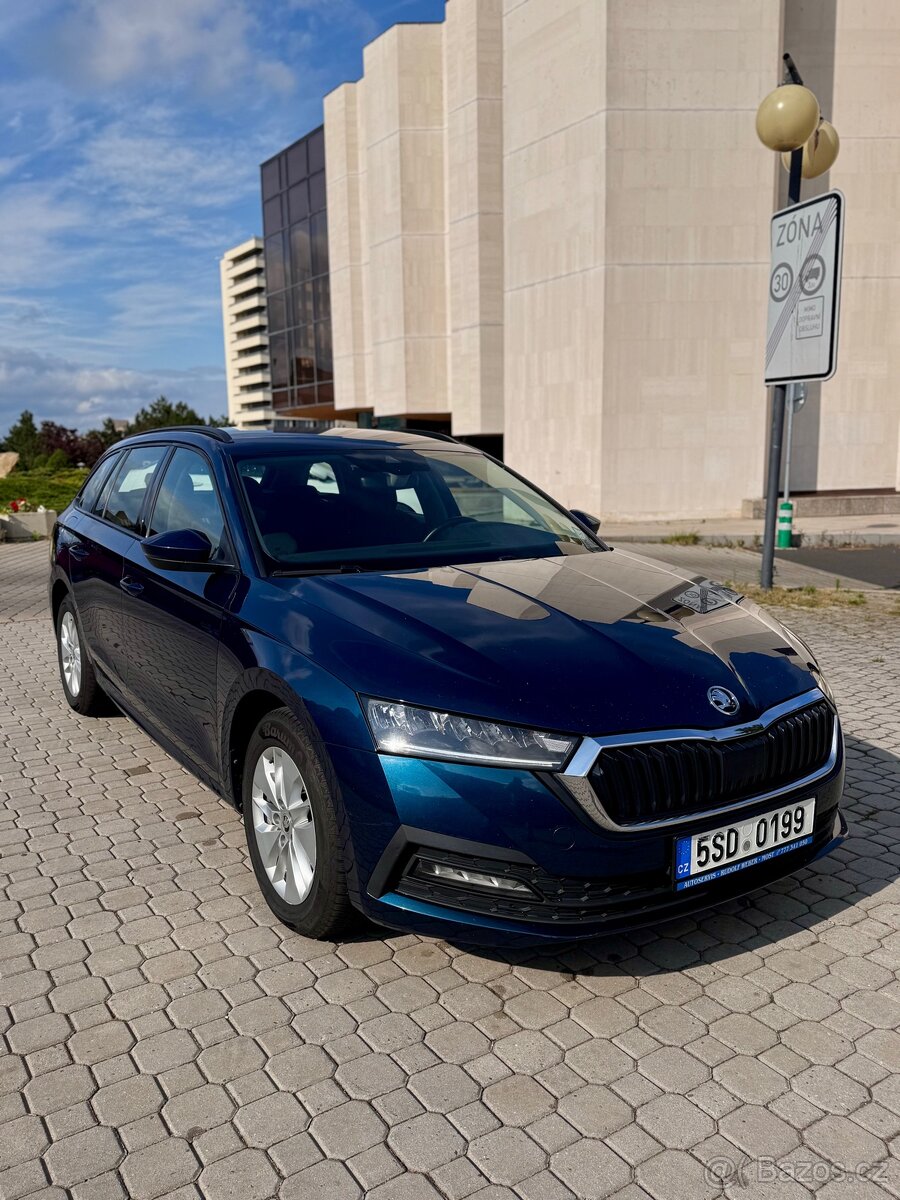 Škoda octavia 4 r.v. 2021 2.0TDI 127 000km