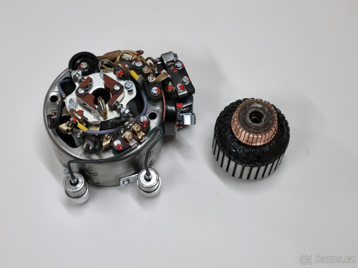 Ogar 350/12, Jawa 350/18 dynamo po GO.