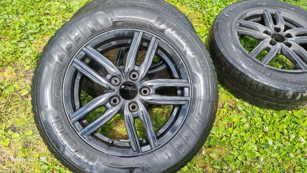 Alu disky R15