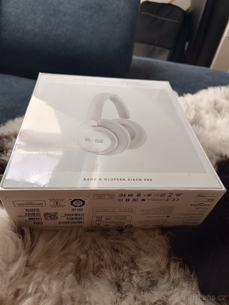 Sluchátka Bang & Olufsen Cisco 980