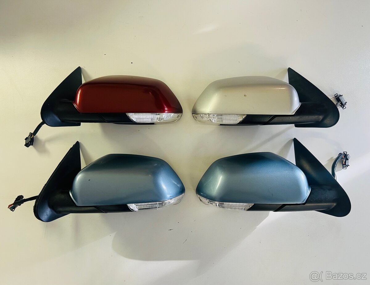 Š. Octavia II 2 před Facelift - Elektrické zrcátka