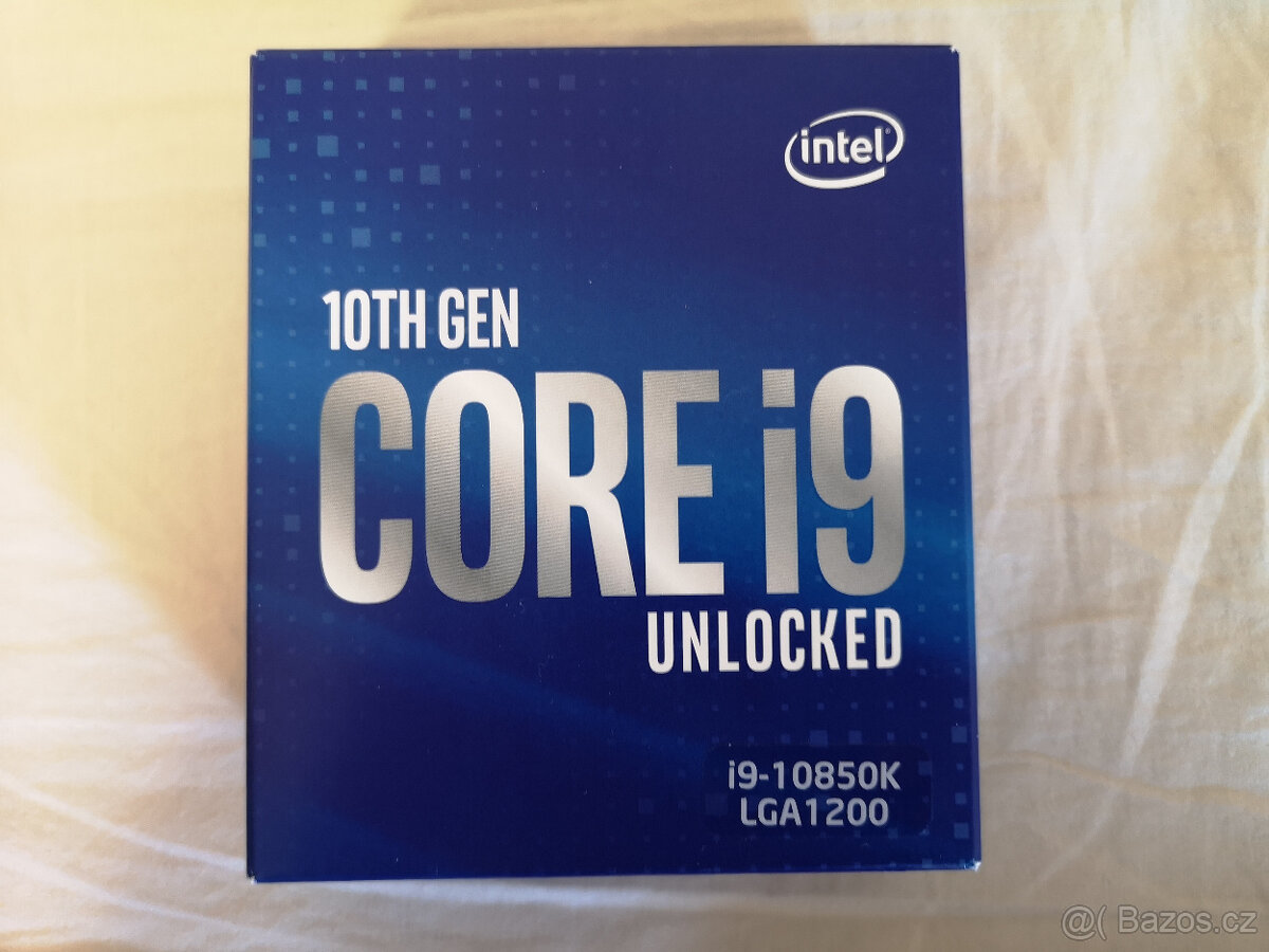 Intel core i9-10850K
