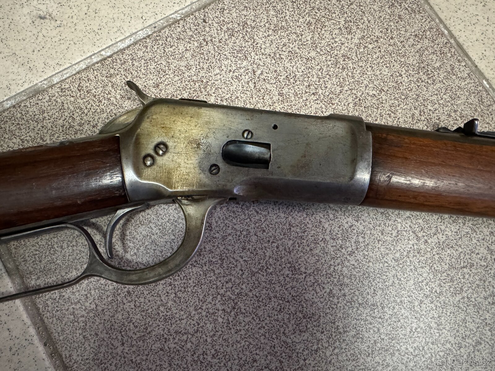 Kulovnice opakovací Winchester 1892