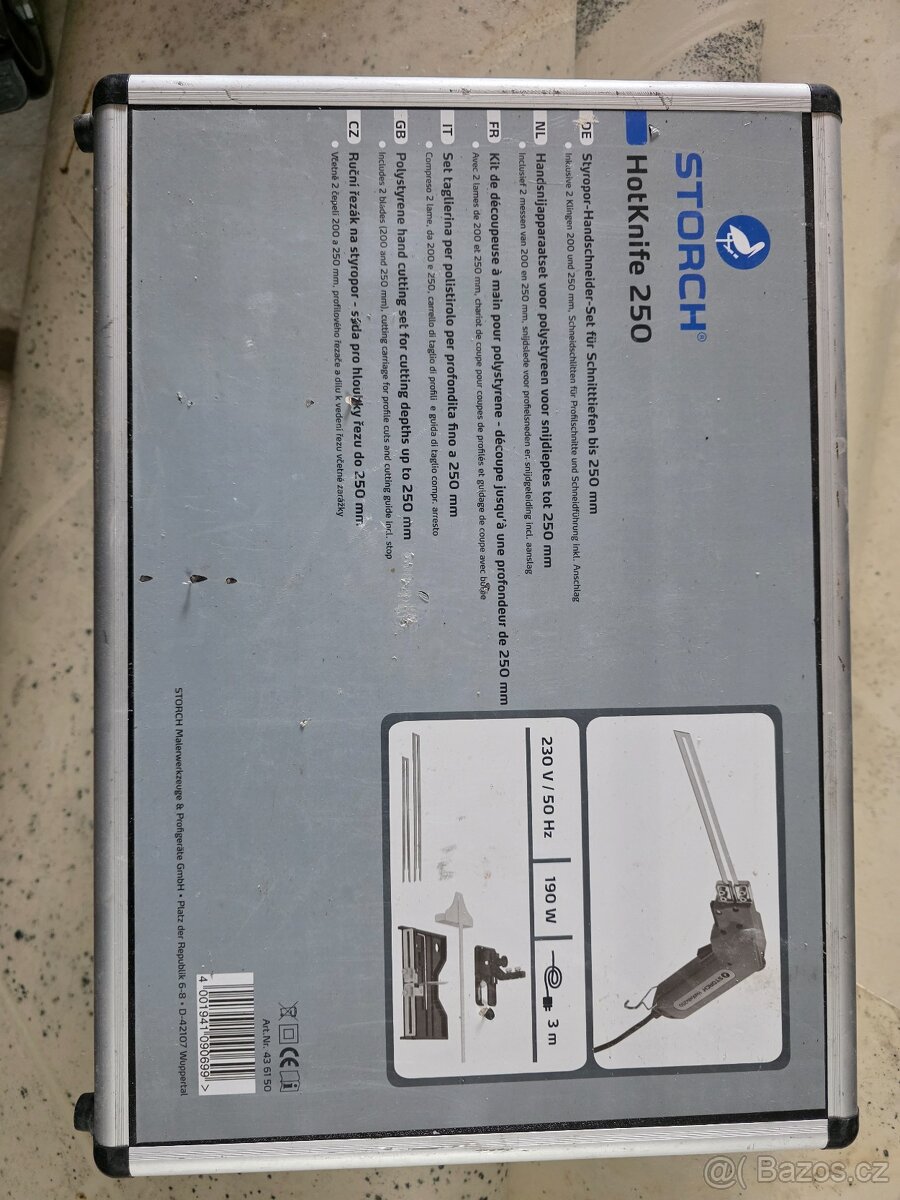 Storch hotknife 250