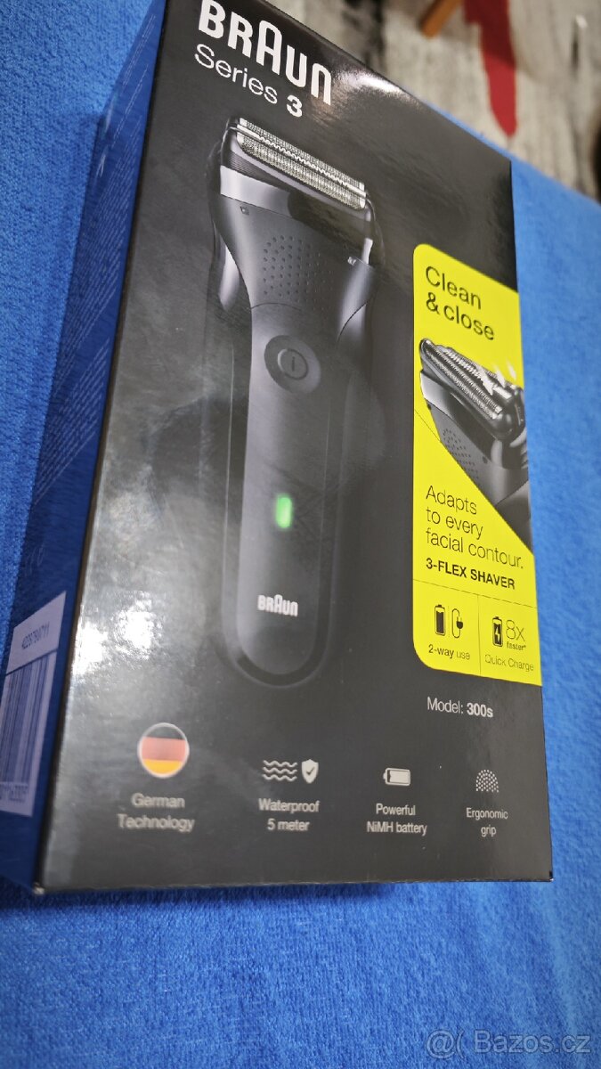 Braun Series 3 Model 300s