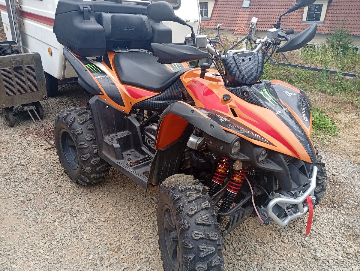 Tgb 525 4x4 2009