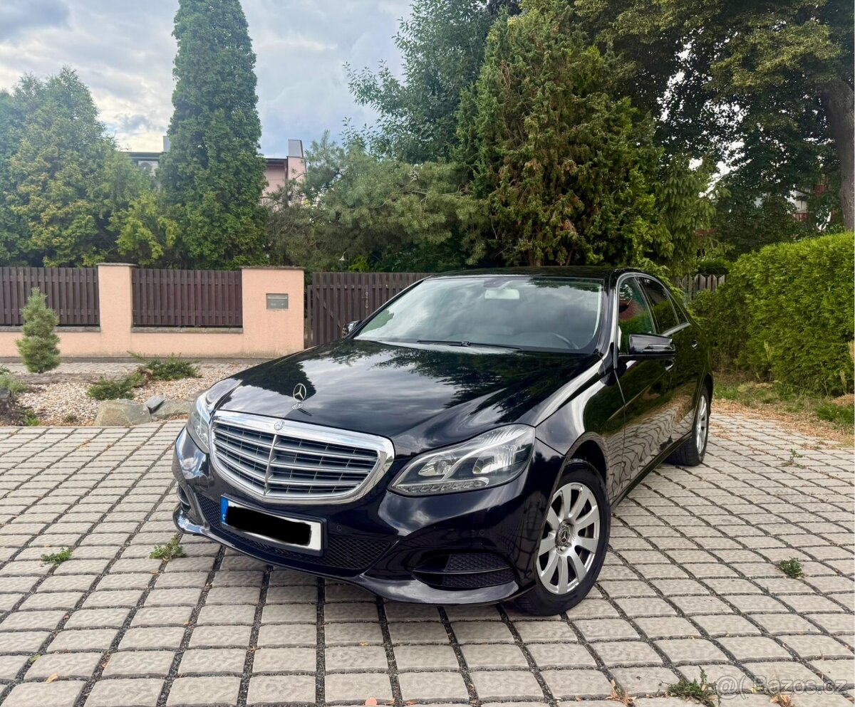 Mercedes E 220Cdi 2014 Facelift, Automat, pěkný stav,