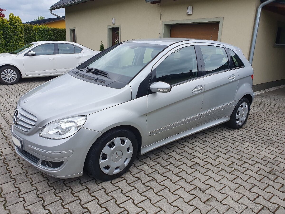Mercedes-Benz Třídy B200 CDI, automat, nová STK, po servisu.