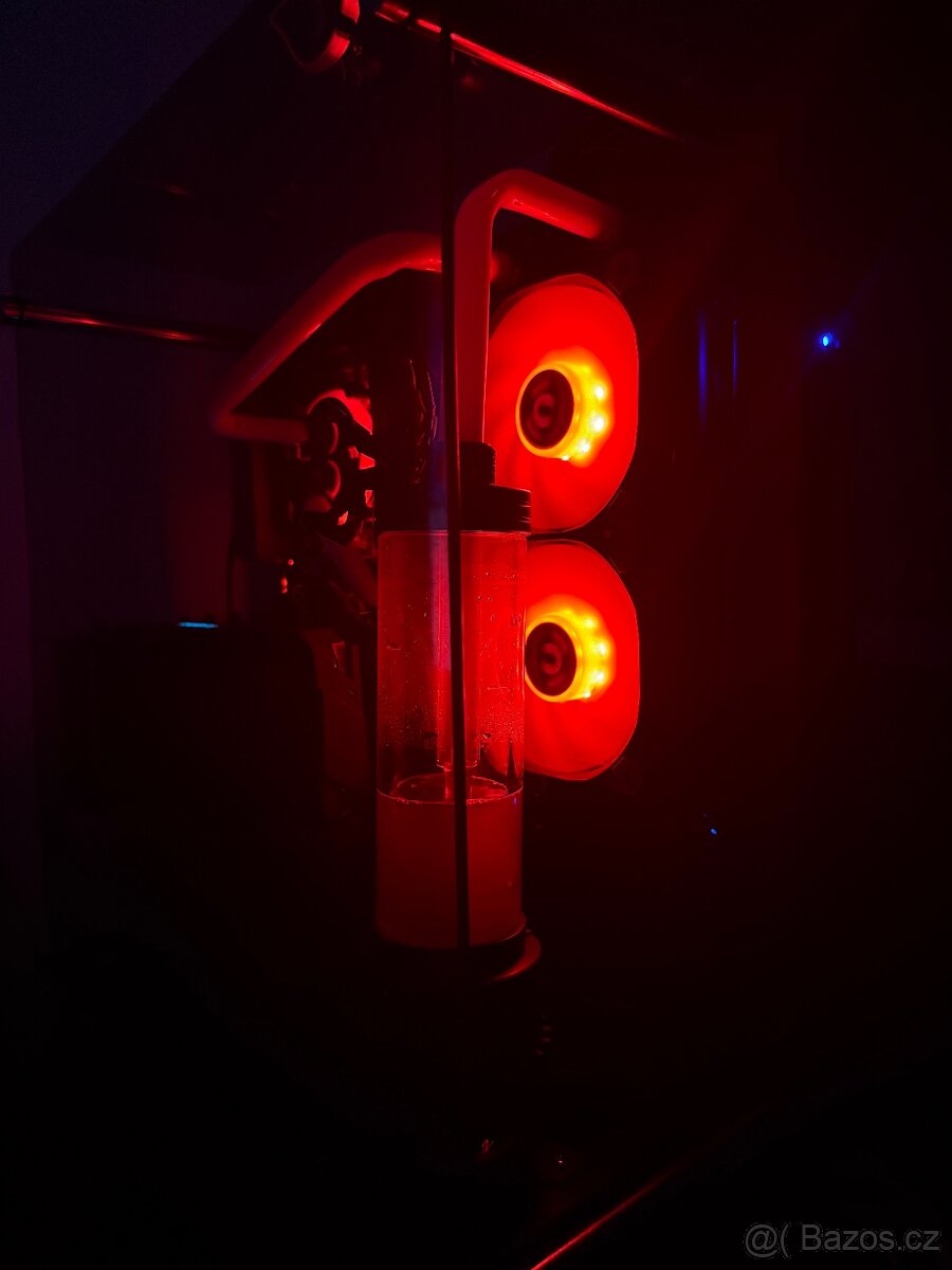 Herní PC Hard TUBE i7, 64Gb RAM, RTX 2080ti