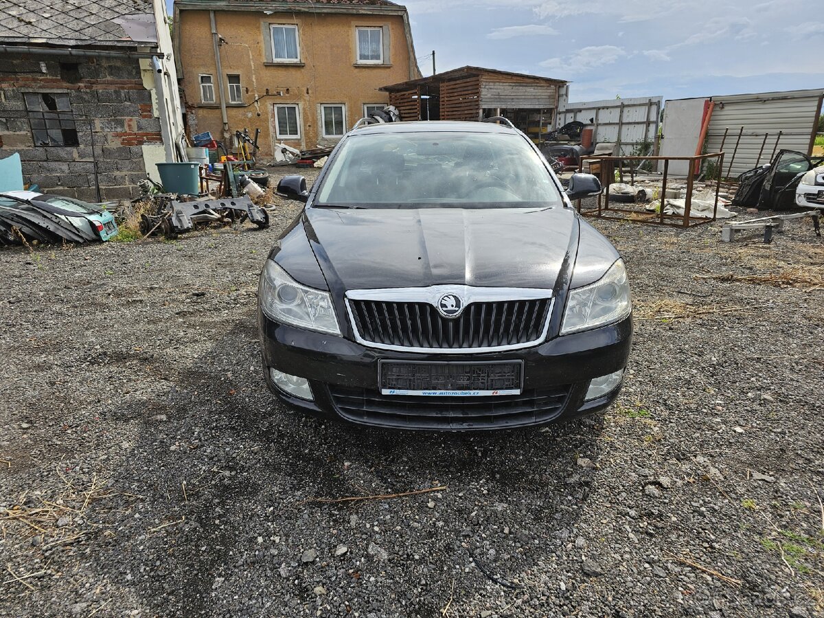 Škoda octavia II 1.9tdi 77kw FACELIFT