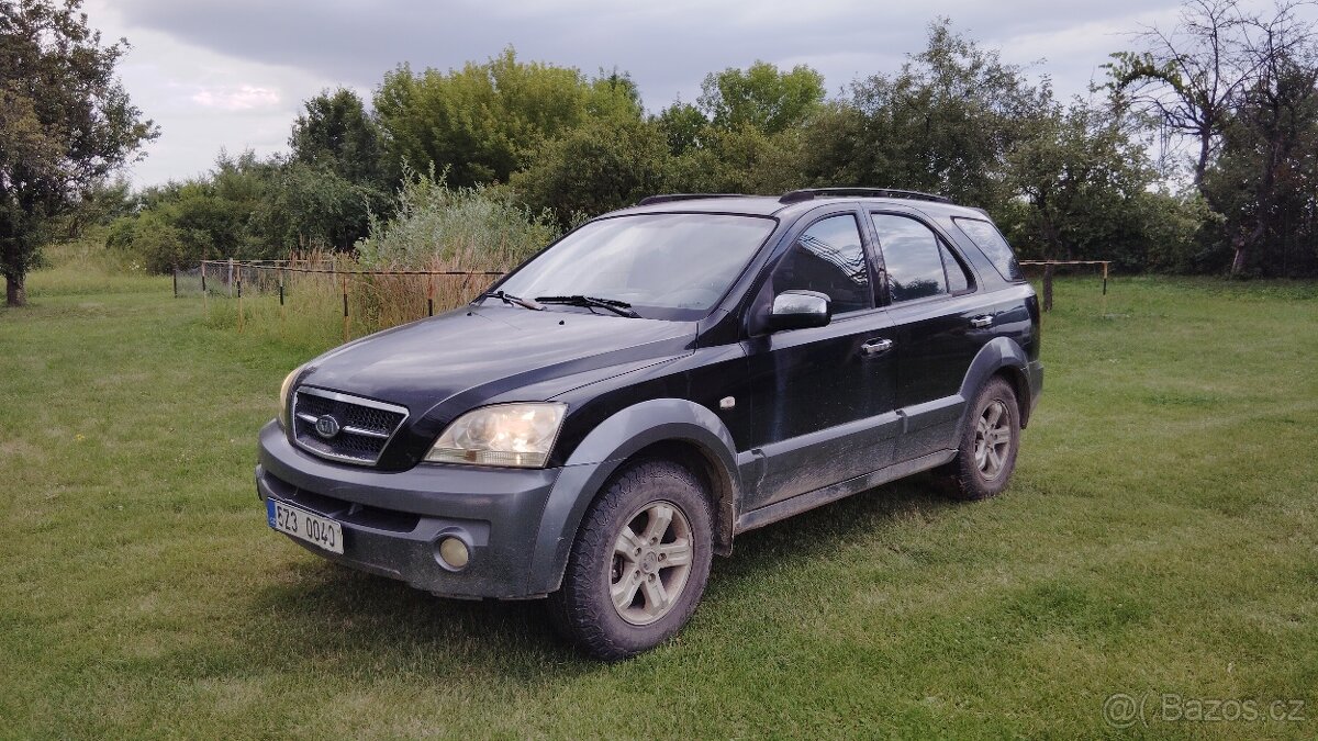 Kia Sorento 2.5 crdi, 103kw, 2002, na opravu nebo na díly