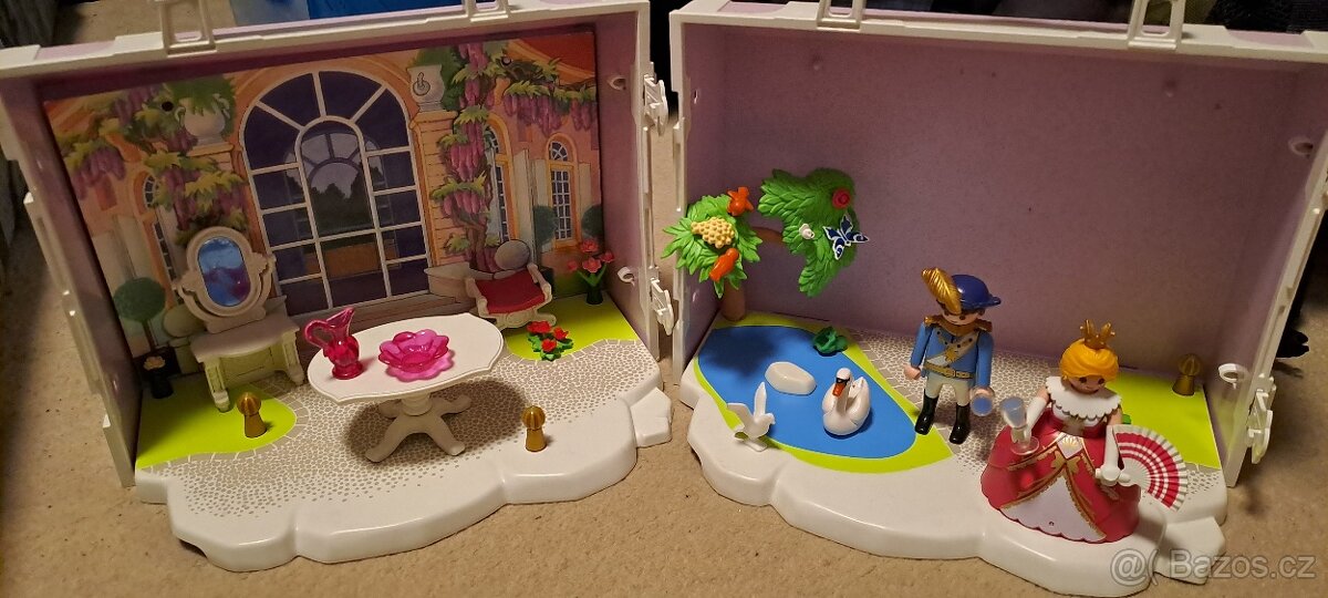 Playmobil zavírací hrad/truhla