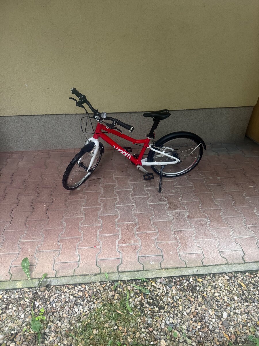 Dětské kolo WOOM 4