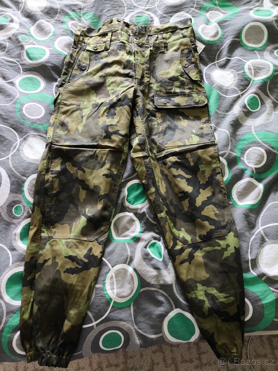 Prodám maskače kompletní vz.95 používané Ačr