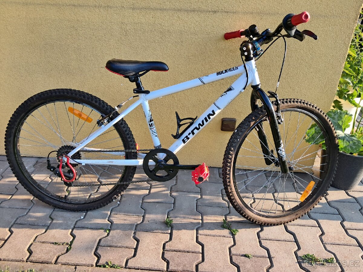 Dětské jízdní kolo Btwin Rockrider 300 24".