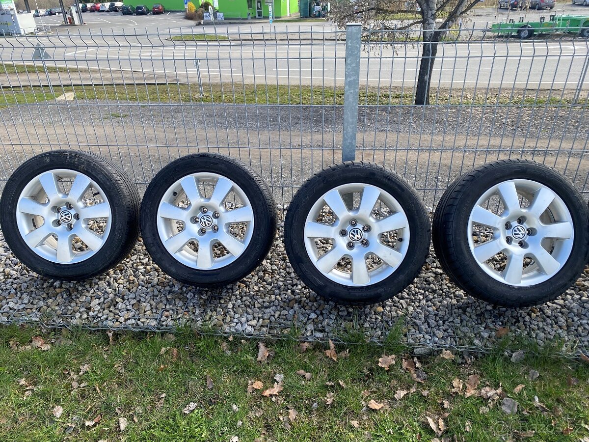 4x ALU disk s pneu R16