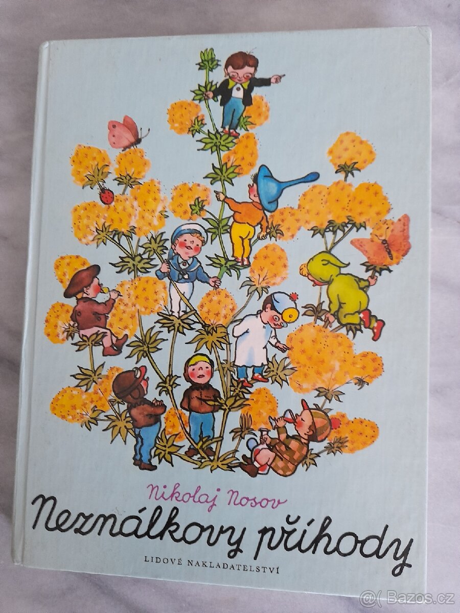 NEZNALKOVY PŘÍHODY