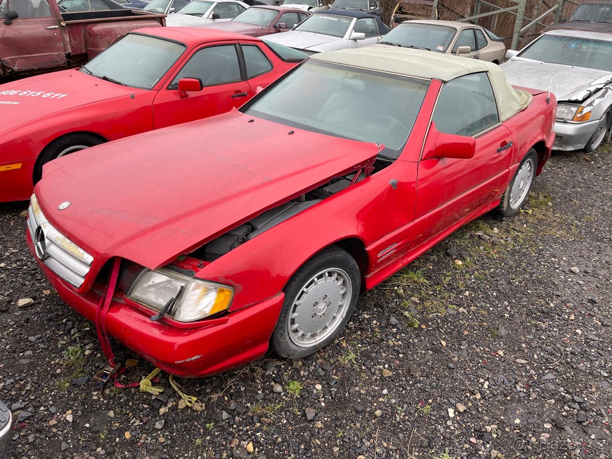 1992 mercedes sl 500 129 zehlicka