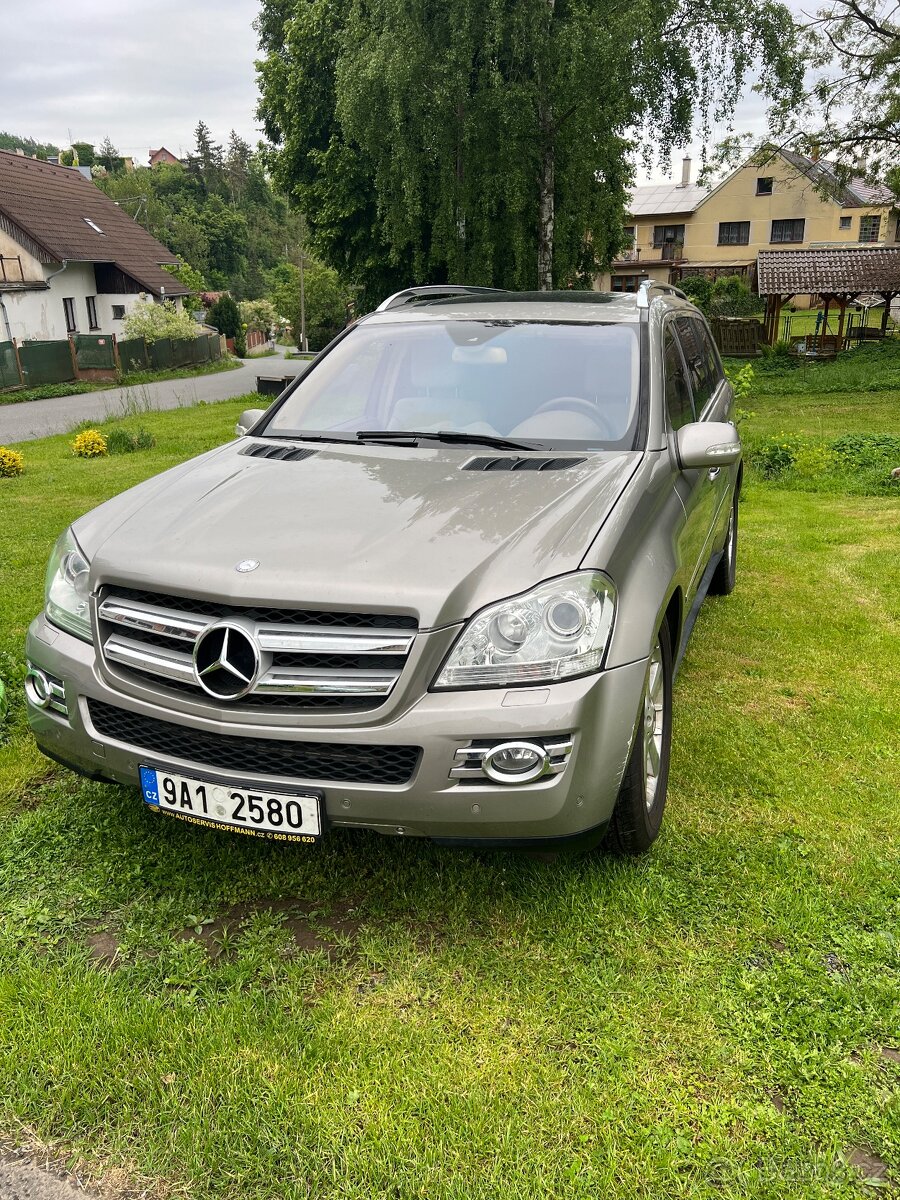 Mercedes Benz gl 420 cdi 164