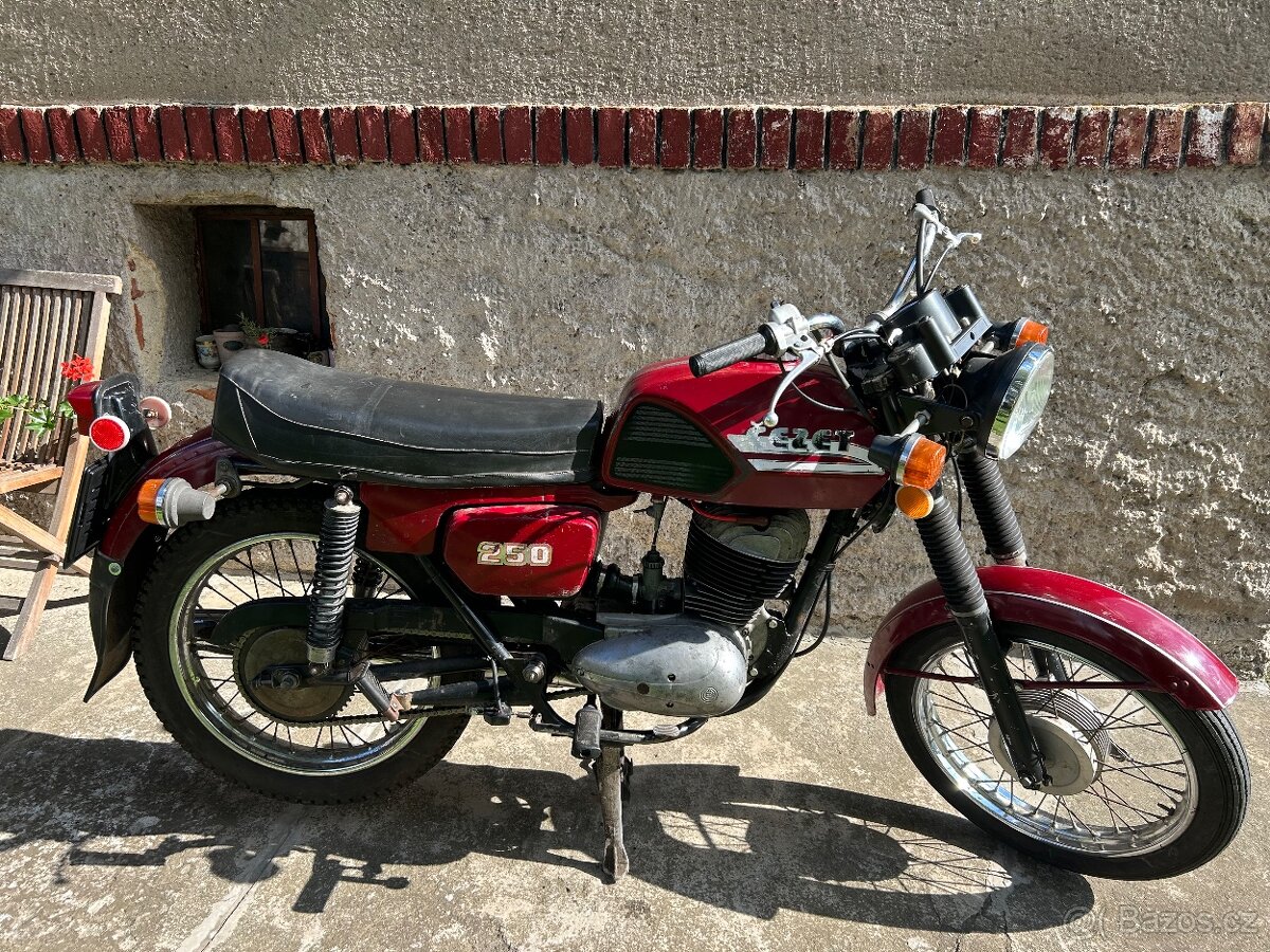 ČZ 250/485 egypťan s TP