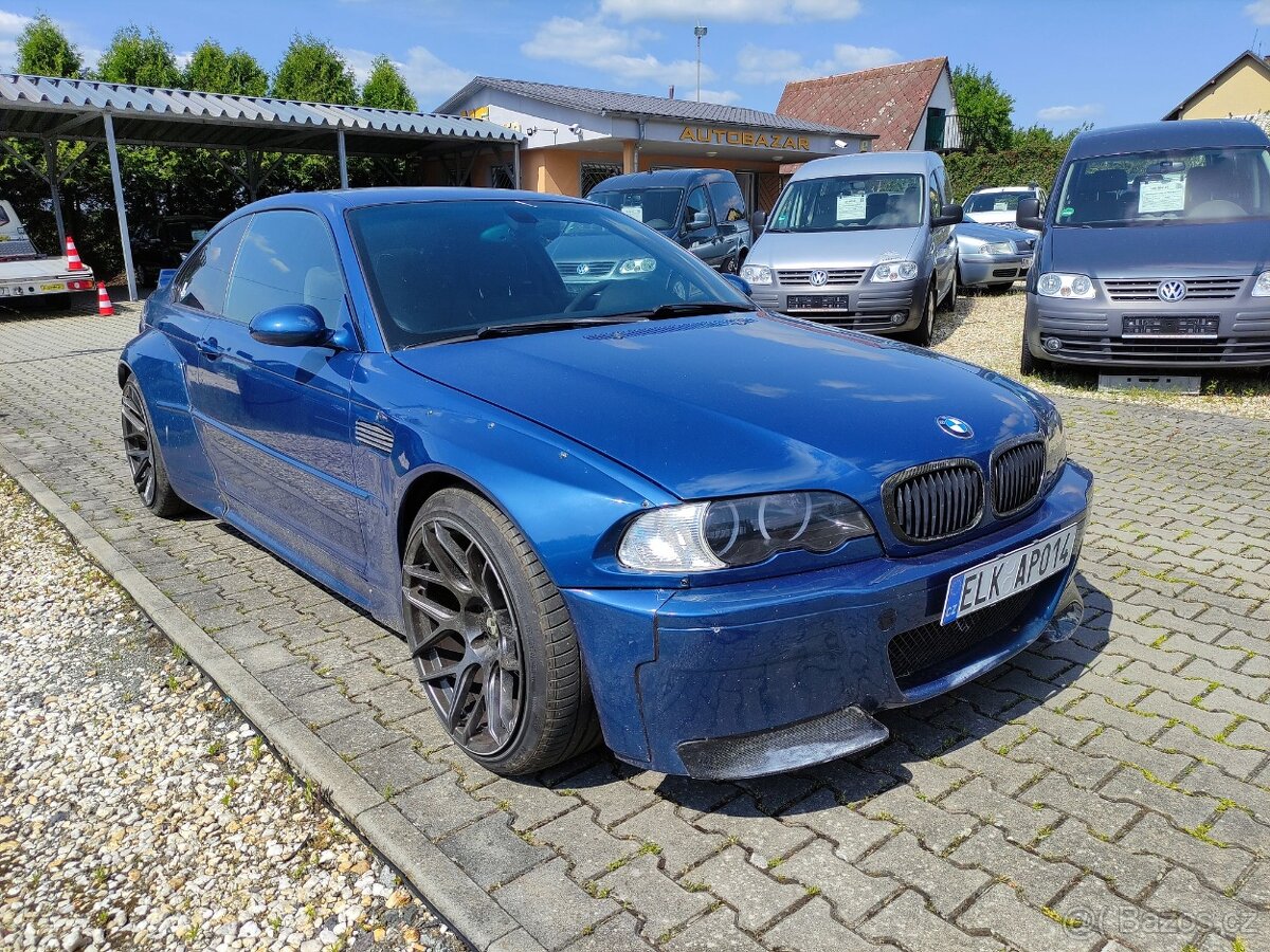 BMW 3 E46 Coupe 328 Ci 142kW,tuning přestavba zapsaná v TP